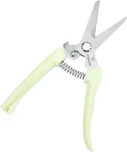 Dual-Action Smooth Hoof Trimmer & Garden Pruning Multi-Purpose Shears