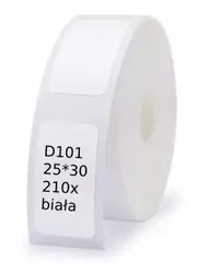 [Namly Design] NIIMBOT Labels Stickers For Labels Stickers for D101 / 25 x 30mm / 210 pcs