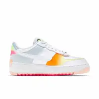 在飛比找Yahoo!奇摩拍賣優惠-NIKE耐克女鞋Air Force 1空軍一號厚底增高低幫板