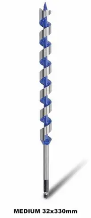 Bordo 2660-32X330 - Auger Bit Medium 32x330mm