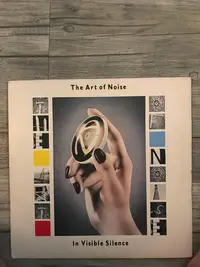 在飛比找Yahoo!奇摩拍賣優惠-80年代西洋進口絕版黑膠唱片 The Art Of Nois