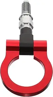 DONFAMDS Heavy Duty Tow Hook for Vehicle Towing Compact and Lightweight Car Tow Hook Ring Quick Install Accessory for Trailers and Transport Vehicles Compatibility