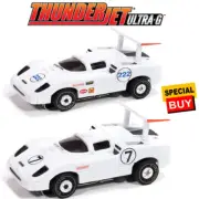 Auto World Thunderjet 1966 Chaparral 2F Combo #7 & #222 HO Scale Slot Car