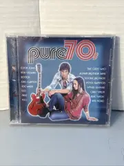 Pure 70s CD Mercury 1999 Boston Lynyrd Skynyrd Thin Lizzy Elton John new SEALED
