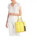 Marc Jacobs The Tag Tote Lemon/White Polka Dots. NWT