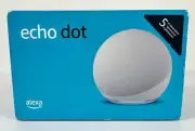 Amazon Echo Dot 5th Gen Smart Home Speaker Glacier White New