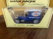 MATCHBOX models of yesteryear 1927 TALBOT ( original package 1978 )