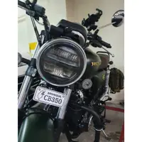 在飛比找蝦皮購物優惠-客製化 名牌 ABS 雙色板 Honda CB350 Yam