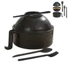 Microwave Ramen Cooker Bowl Set Lightweight Container Portable Noodle with Phone