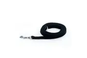 Beau Pets - Cotton Webbing Training Lead - 20mm x 20metres - Black