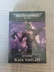 Warhammer 40,000 Datacards: Black Templars