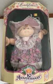 Vintage Cabbage Patch Kids 10th Anniversary Limited Edition Doll 1992 NIB