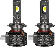 LED Bulbs, 10W 20000 Lumens Super Bright LED Fog Lights Conversion Kit, 6000K Cool White IP68 Waterproof, Pack of 2,H11