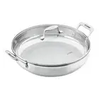 Scanpan Impact Covered Chef Pan With Lid 32cm