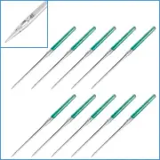 10pcs 65/9 Machine Sewing Needle Ball Point Stretch Elastic Knitted Fabrics Tool