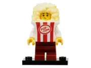 LEGO® Set col23-7 - Popcorn Costume, Series 23
