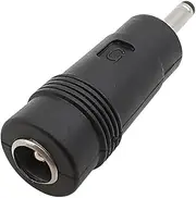 DC 3.0x1.1mm Power Connector, DC 5.5 x 2.1mm Female to DC 3.0 x 1.1mm Male Power Plug Connector Converter 3.0x1.1mm to 5.5X 2.1mm Laptop Adapter