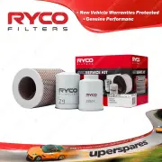 Ryco Oil Air Fuel Filter Service Kit for Toyota Hilux LN107 111 40 56 85 65 106