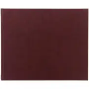 Letts Origins Quarto Landscape Guest Book Notebook Chocolate Home Stationery