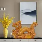 Good Luck Feng Shui Dragon Figurine Dragon Figurine Ornament Home Decoration