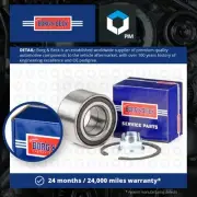 Wheel Bearing Kit fits PEUGEOT 3008 Front 2016 on B&B 1610137680 Quality New