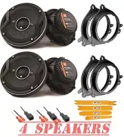JBL GTO629 6-1/2in. Door Speakers for Front & Rear for 2020-2024 Toyota Corolla