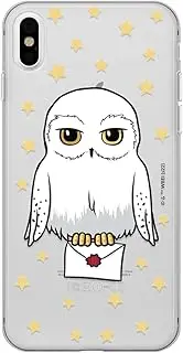 ERT GROUP Mobile Phone case for iPhone X/XS. Original and Officially Licensed Harry Potter Pattern 240 optimally adapted to The Shape of The Mobile Phone, Partially Transparent