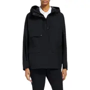 Moose Knuckles Laurier Waterproof Ripstop Jacket in Black at Nordstrom, Size Medium