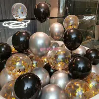 在飛比找蝦皮購物優惠-【火爆】金屬氣球批發結婚房慶生日派對網紅兒童氣球裝飾創意布置