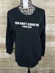 SMALL LuLaroe HANNAH ; Sizes 4-6 Crewneck Sweatshirt