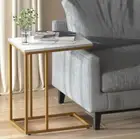 Over Armchair Side Table Coffee Tea Serving Drink Tray Plant Lamp Stand Sofa End