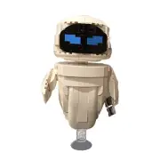 Building Blocks Set - EVE Robot Kit High-Tech Intelligent DIY Toy