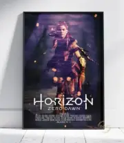 Horizon Zero Dawn Poster | Aloy Wall Art 5