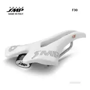 Selle SMP F30 Saddle : WHITE - MADE IN iTALY!