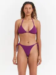 Classic Triangle Top in Grape 14