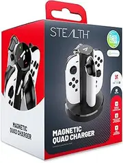 STEALTH Quad Charging Dock Compatible with Switch 2 Joycons