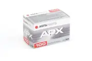 Agfa Apx 100 Iso 135/36 B/W Film