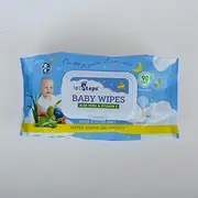 1st Steps Aloe and Chamomile Baby Wet Wipes (90 Pieces)