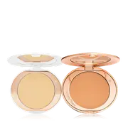 [Charlottes] AIRBRUSH FLAWLESS FINISH BRIGHTEN & PERFECT DUO