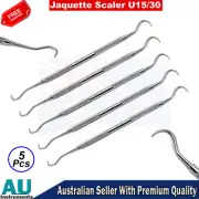 Dental Jaquette Scaler U15/30 Double End Endodontic Tartar Calculus Remover