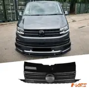 Gloss Black Bumper Bar Grill Bodykit for Volkswagen VW Transporter & MultiVan T6 (for: Volkswagen)