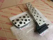 Lexus GS250 GS350 GS450h F-Sport Aluminum Pedal Set NEW Genuine OEM 2006-2013.9 (for: Lexus)