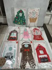 Target Bullseye Playground Holiday Helper Elf Costumes & Prop Games Set Of 8