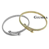 在飛比找PChome24h購物優惠-【GIUMKA】雙愛心 手環 MB054-1