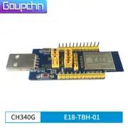 UART ZigBee Module E18-MS1PA2-PCB CH340G USB 2.4GHz 20dBm Test Board