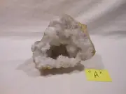 Natural Quartz Cluster Calcite Crystal Geode 7 Lb Mineral Specimen (Rock "A")