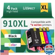 LEMERO UEXPECT 910XL Ink Cartridges Replacement for HP 910XL Ink Cartridges C