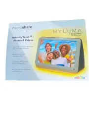 My Luma 7” Photoshare Frame Model FML07SD