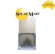 Enclosure Indoor/Covered Outdoor 200mm x 200mm x 80mm - Internal and Top Plates