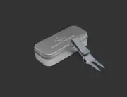 Scotty Cameron Clip Pivot Tool Mardi Gras Bright Dip Gray